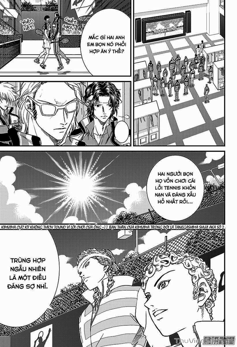 Truyện Tranh Hoàng Tử Tennis - Prince Of Tennis trang 3