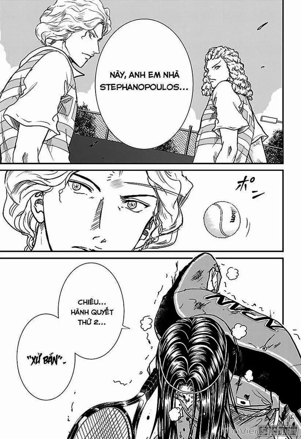 Truyện Tranh Hoàng Tử Tennis - Prince Of Tennis trang 3