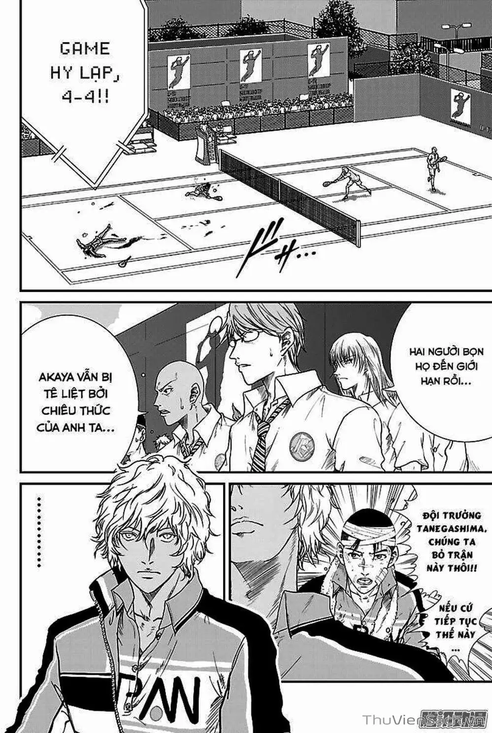 Truyện Tranh Hoàng Tử Tennis - Prince Of Tennis trang 3