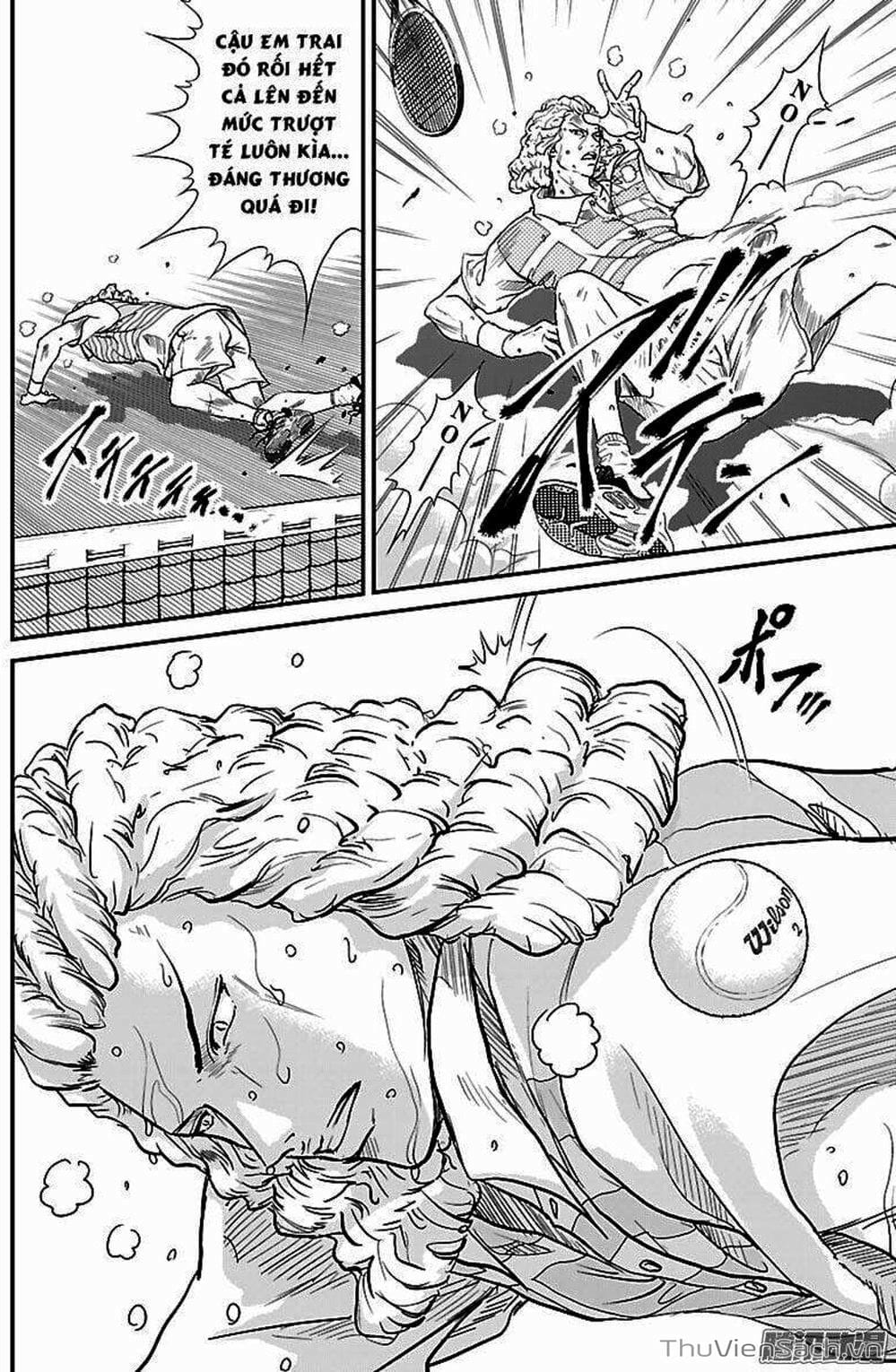 Truyện Tranh Hoàng Tử Tennis - Prince Of Tennis trang 3