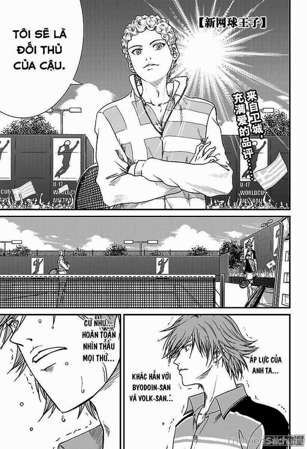 Truyện Tranh Hoàng Tử Tennis - Prince Of Tennis trang 3