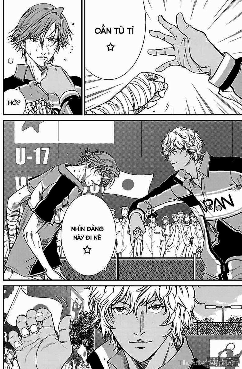 Truyện Tranh Hoàng Tử Tennis - Prince Of Tennis trang 3
