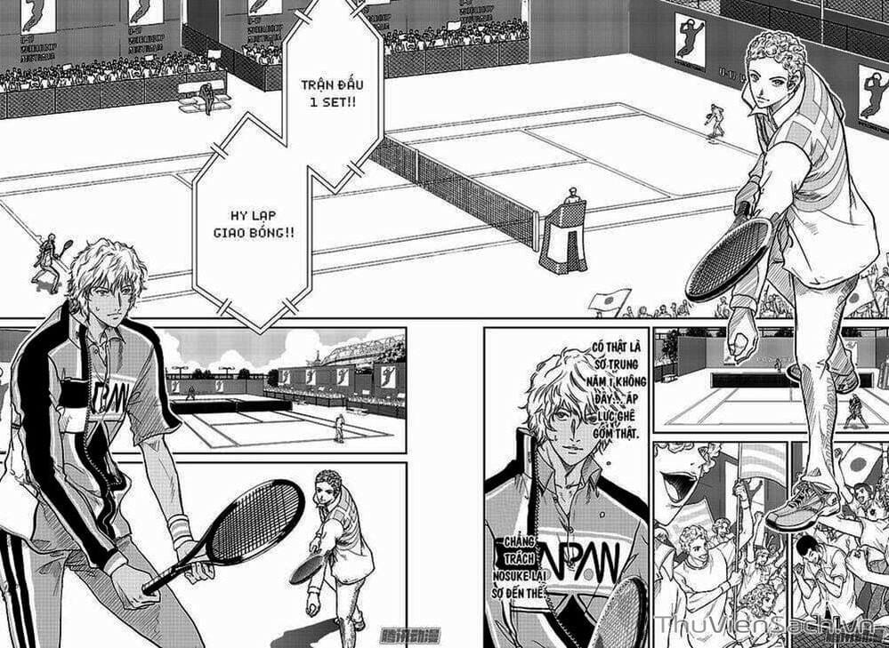 Truyện Tranh Hoàng Tử Tennis - Prince Of Tennis trang 3