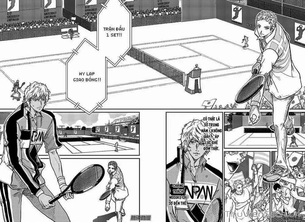 Truyện Tranh Hoàng Tử Tennis - Prince Of Tennis trang 3