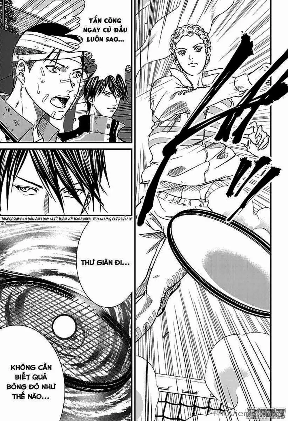 Truyện Tranh Hoàng Tử Tennis - Prince Of Tennis trang 3