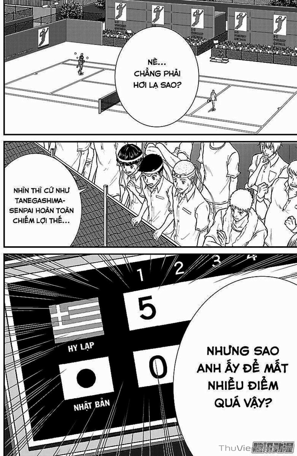 Truyện Tranh Hoàng Tử Tennis - Prince Of Tennis trang 3