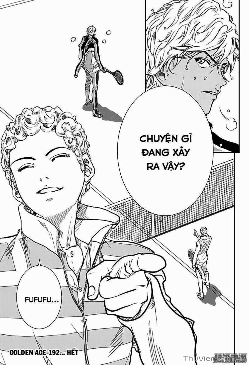 Truyện Tranh Hoàng Tử Tennis - Prince Of Tennis trang 3