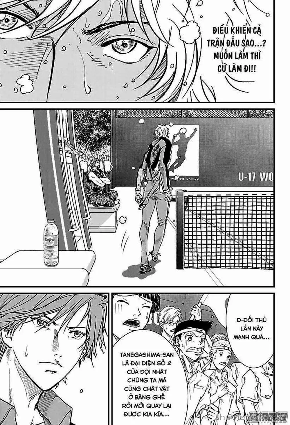 Truyện Tranh Hoàng Tử Tennis - Prince Of Tennis trang 3