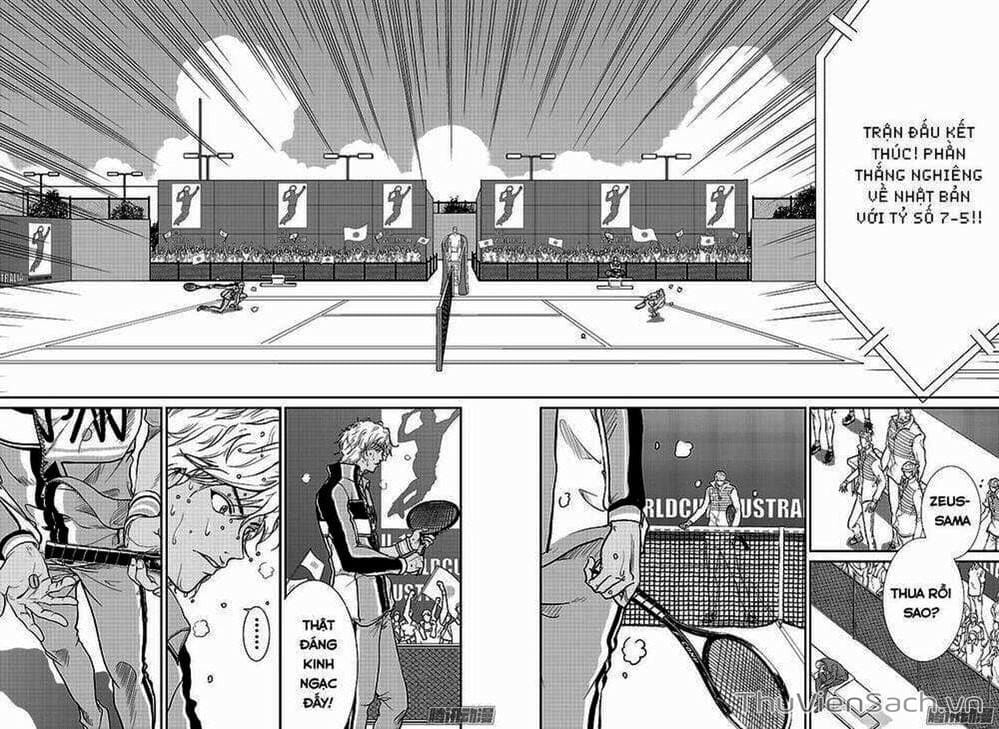 Truyện Tranh Hoàng Tử Tennis - Prince Of Tennis trang 3