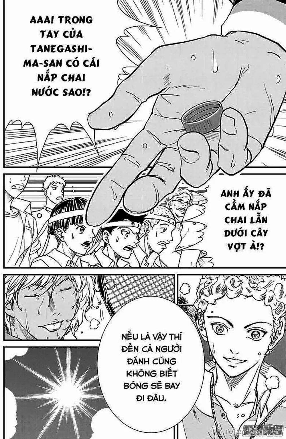 Truyện Tranh Hoàng Tử Tennis - Prince Of Tennis trang 3