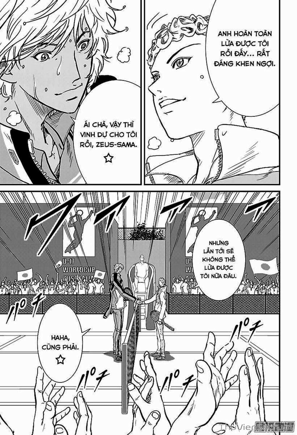 Truyện Tranh Hoàng Tử Tennis - Prince Of Tennis trang 3