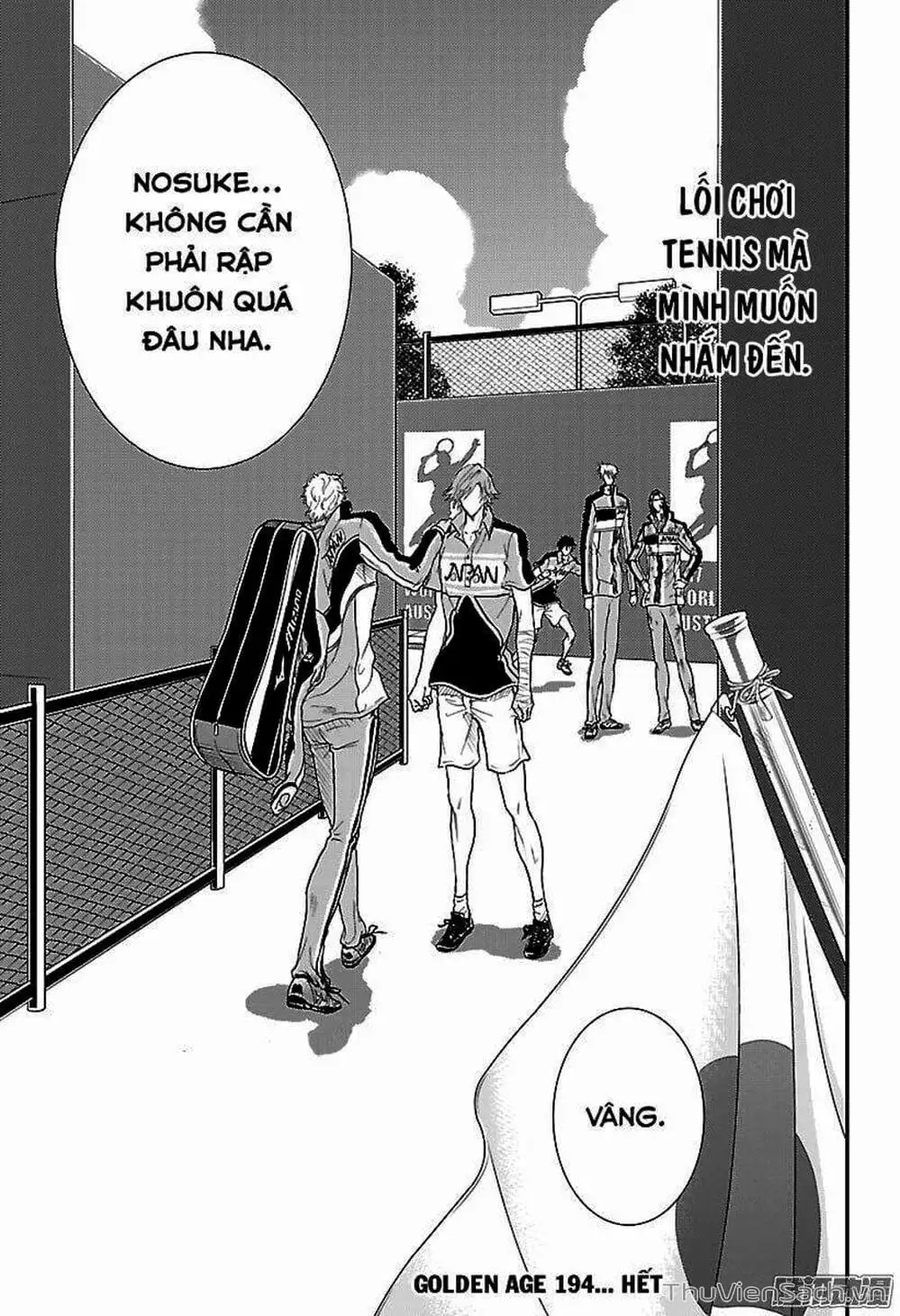 Truyện Tranh Hoàng Tử Tennis - Prince Of Tennis trang 3