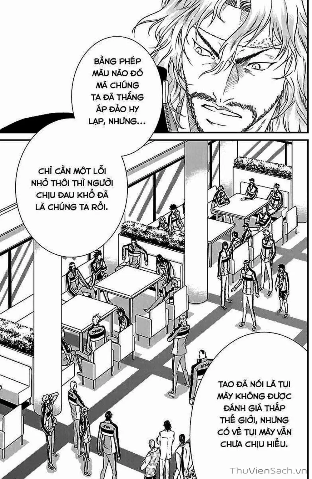 Truyện Tranh Hoàng Tử Tennis - Prince Of Tennis trang 3