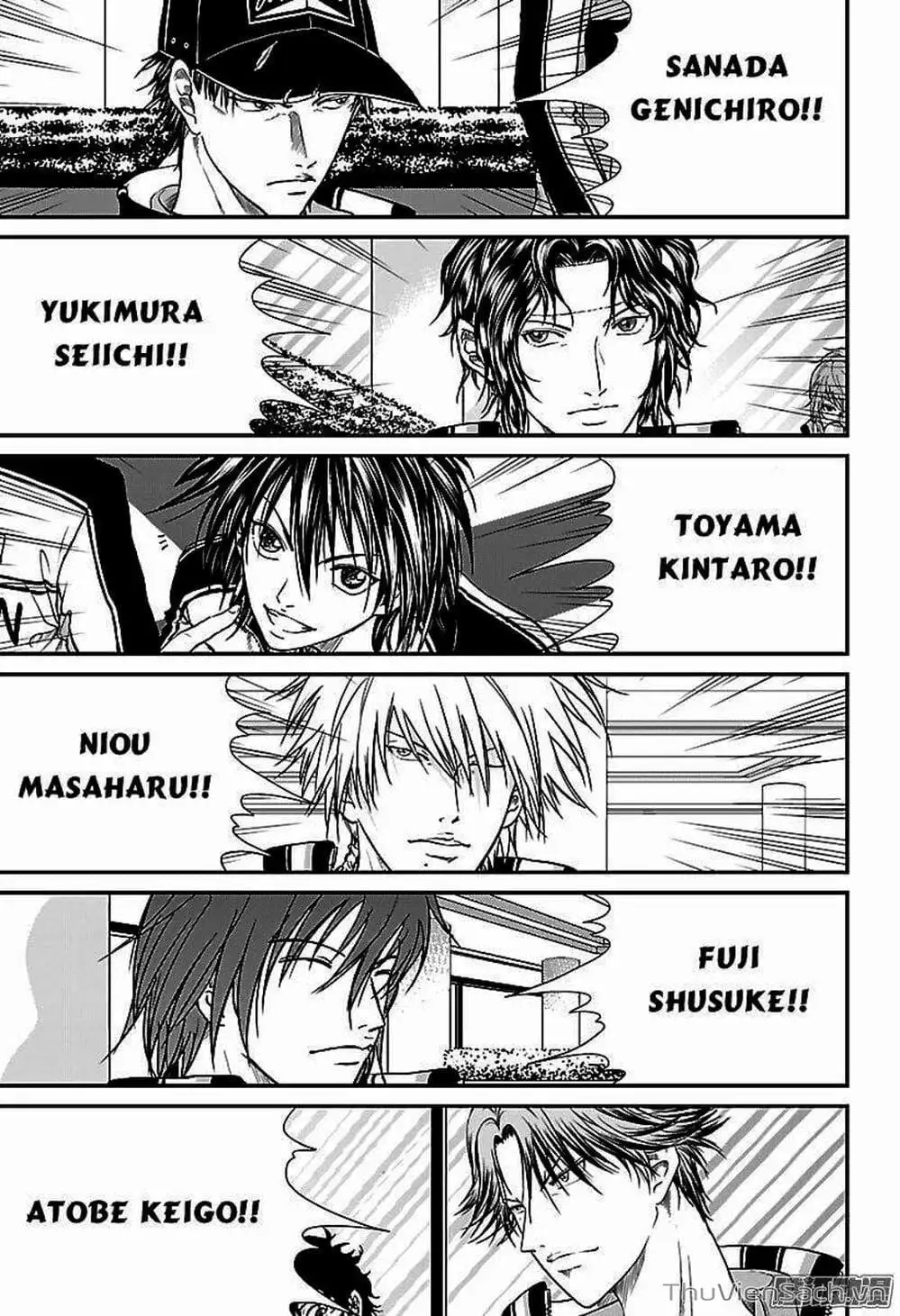 Truyện Tranh Hoàng Tử Tennis - Prince Of Tennis trang 3