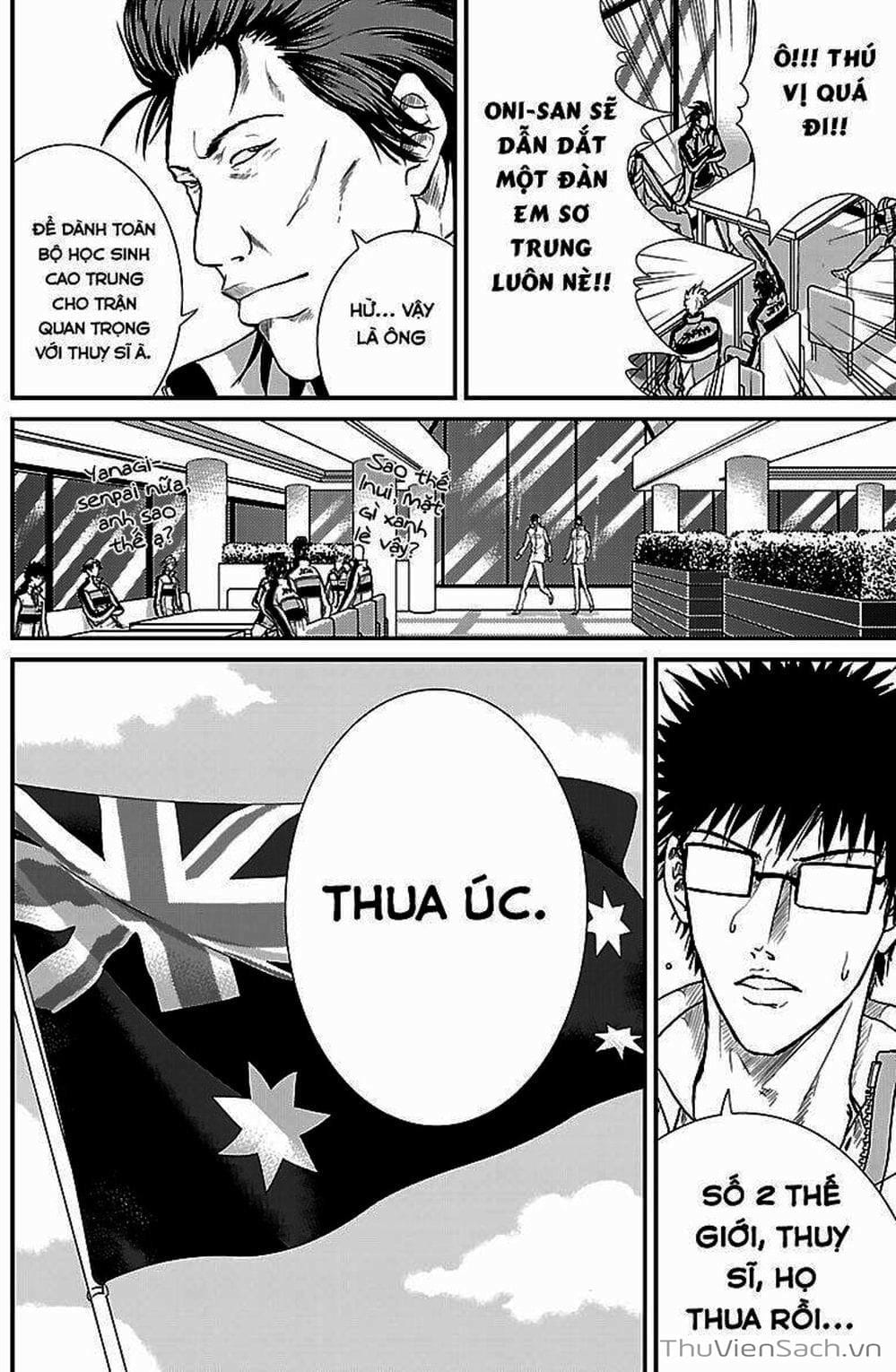 Truyện Tranh Hoàng Tử Tennis - Prince Of Tennis trang 3