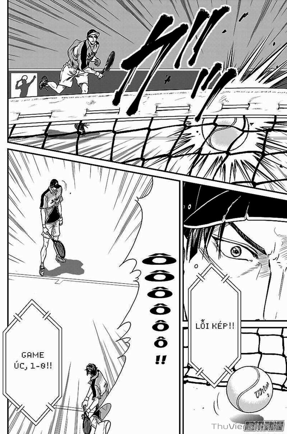 Truyện Tranh Hoàng Tử Tennis - Prince Of Tennis trang 3