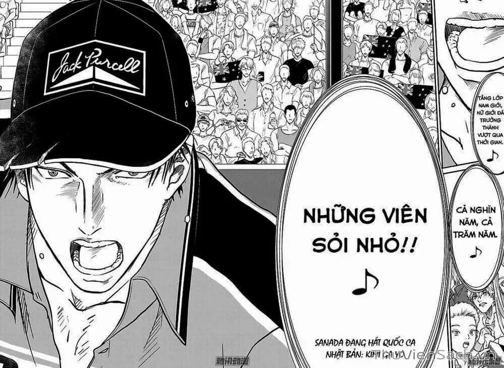 Truyện Tranh Hoàng Tử Tennis - Prince Of Tennis trang 3