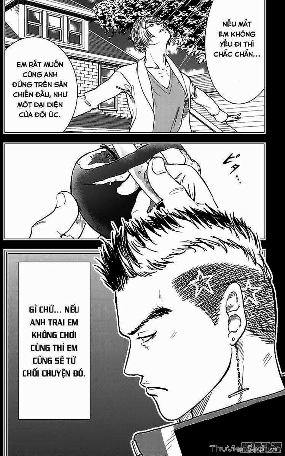 Truyện Tranh Hoàng Tử Tennis - Prince Of Tennis trang 3