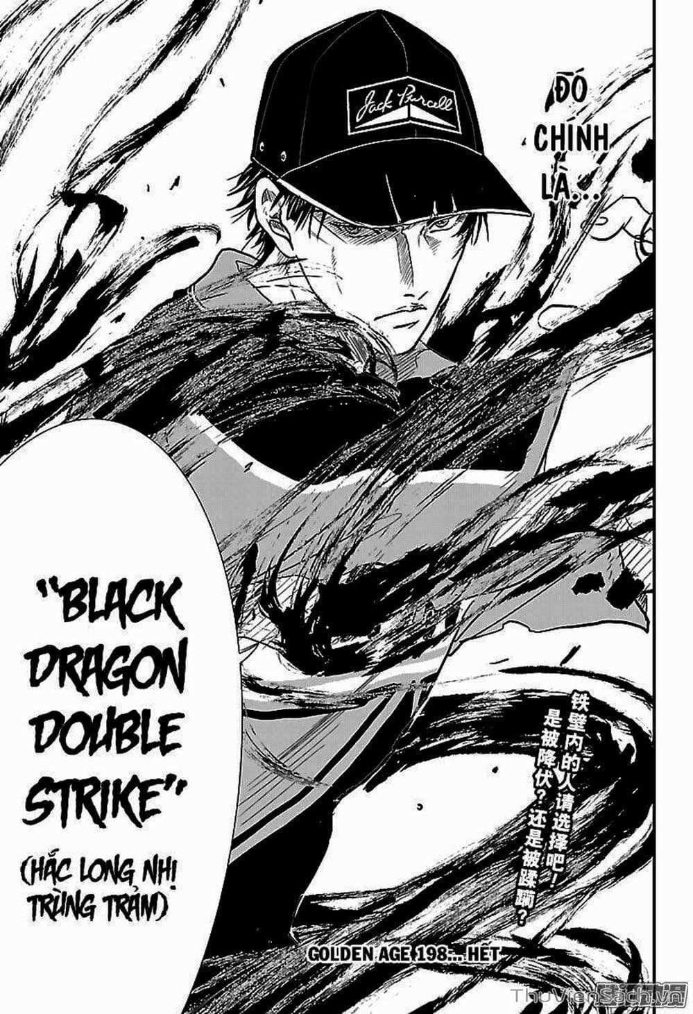 Truyện Tranh Hoàng Tử Tennis - Prince Of Tennis trang 3