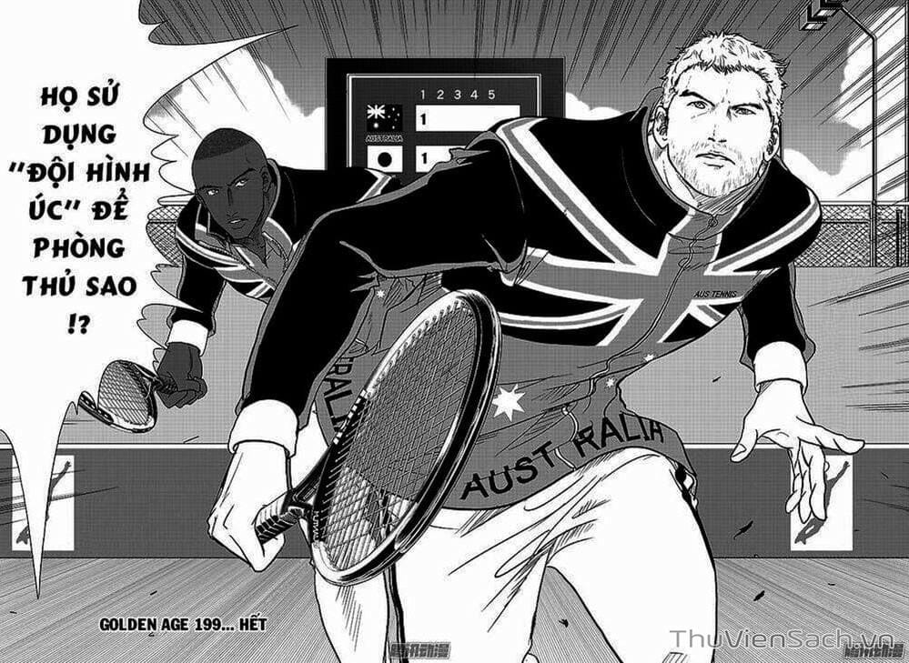 Truyện Tranh Hoàng Tử Tennis - Prince Of Tennis trang 3