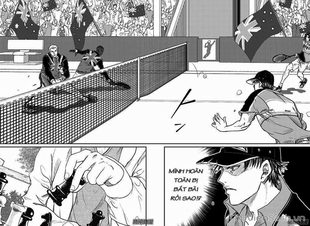 Truyện Tranh Hoàng Tử Tennis - Prince Of Tennis trang 3