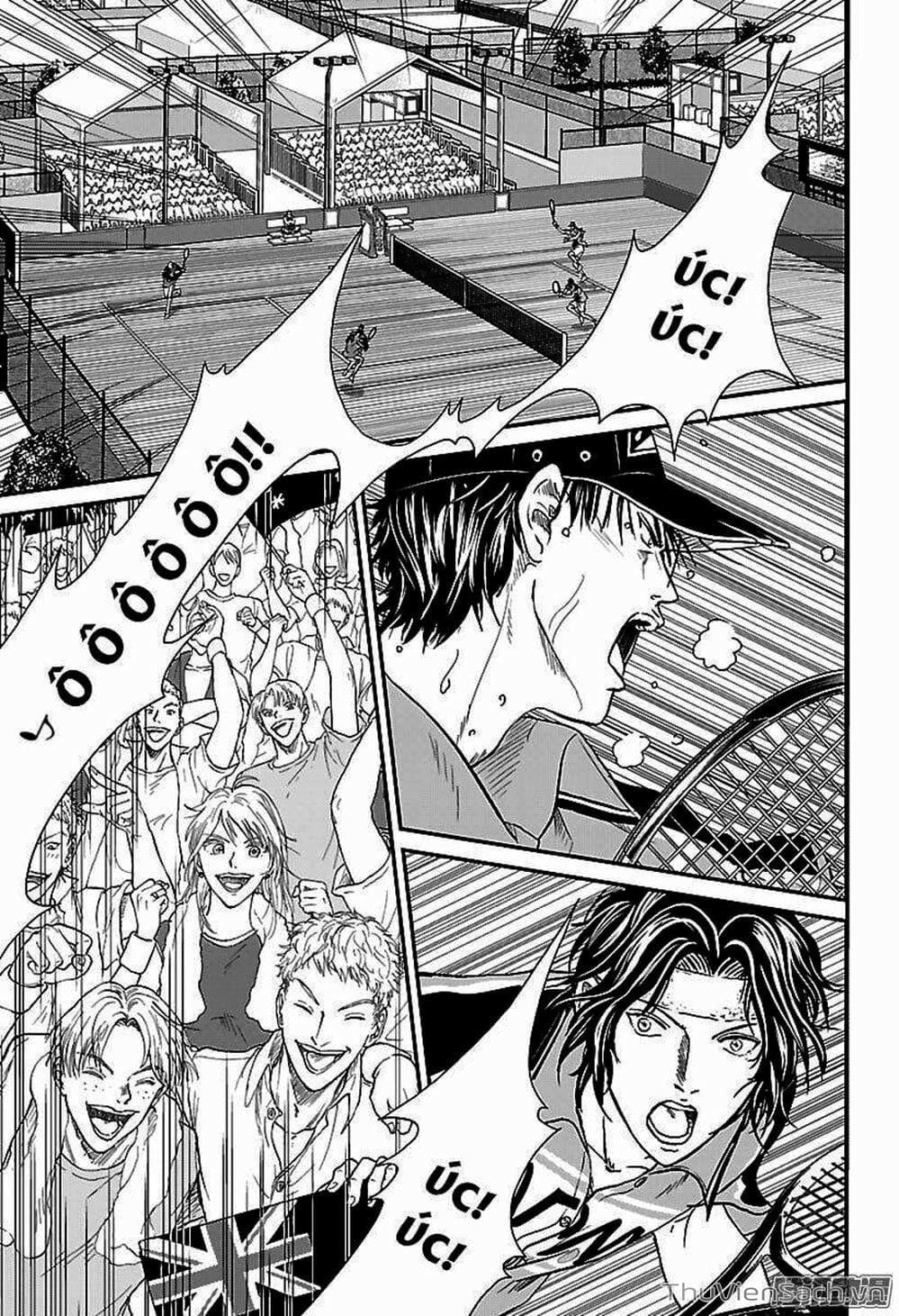 Truyện Tranh Hoàng Tử Tennis - Prince Of Tennis trang 3