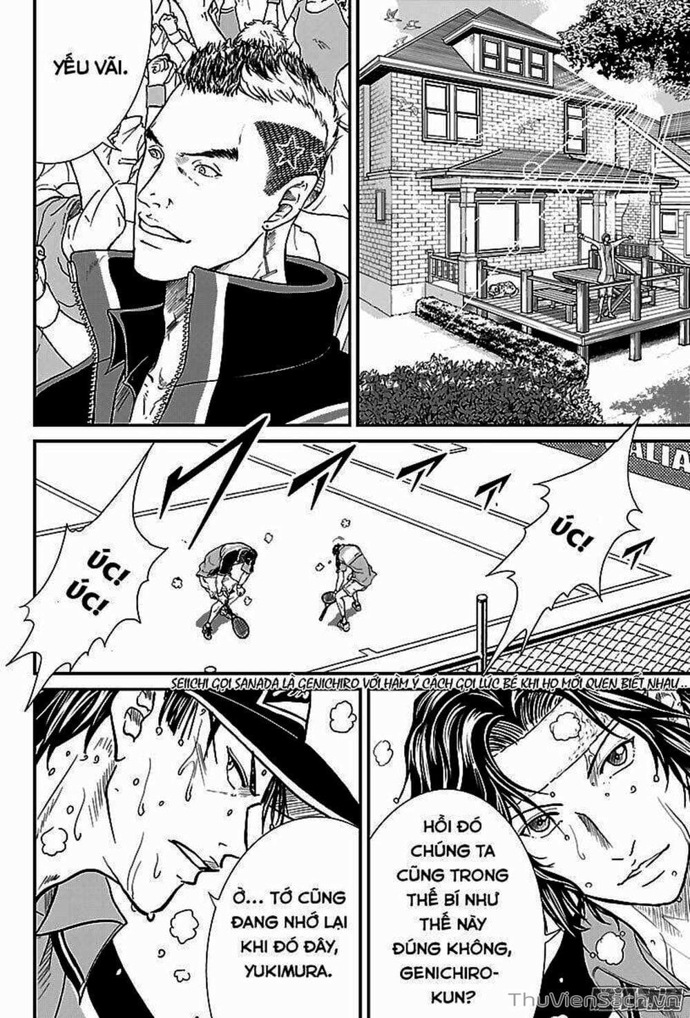 Truyện Tranh Hoàng Tử Tennis - Prince Of Tennis trang 3