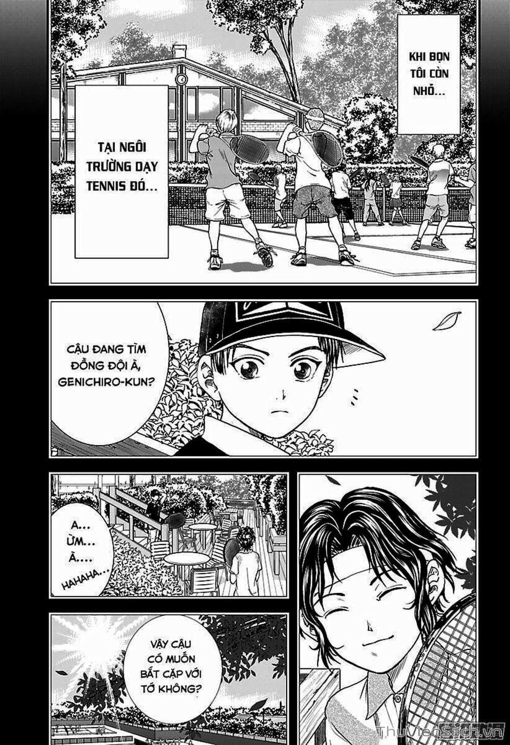Truyện Tranh Hoàng Tử Tennis - Prince Of Tennis trang 3