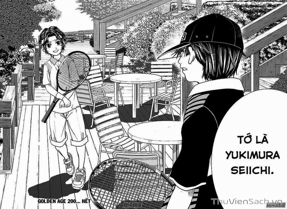 Truyện Tranh Hoàng Tử Tennis - Prince Of Tennis trang 3