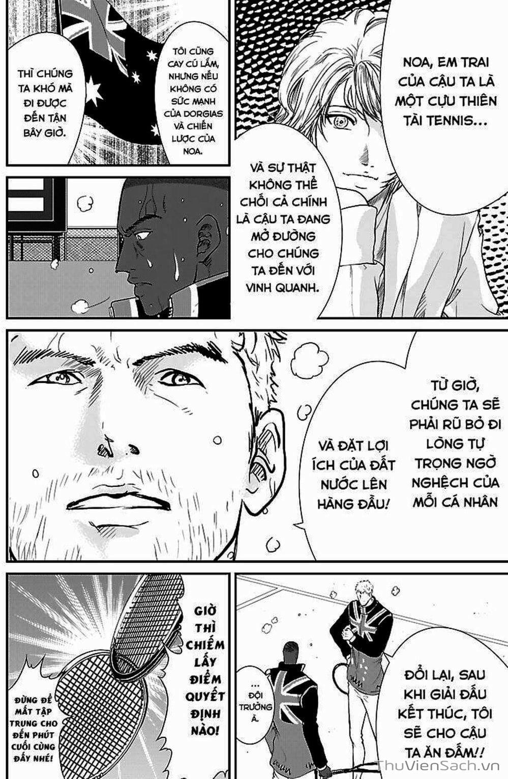 Truyện Tranh Hoàng Tử Tennis - Prince Of Tennis trang 3