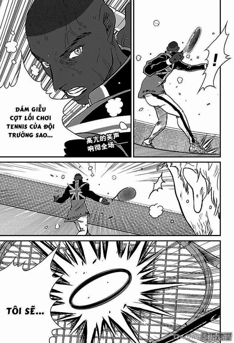 Truyện Tranh Hoàng Tử Tennis - Prince Of Tennis trang 3