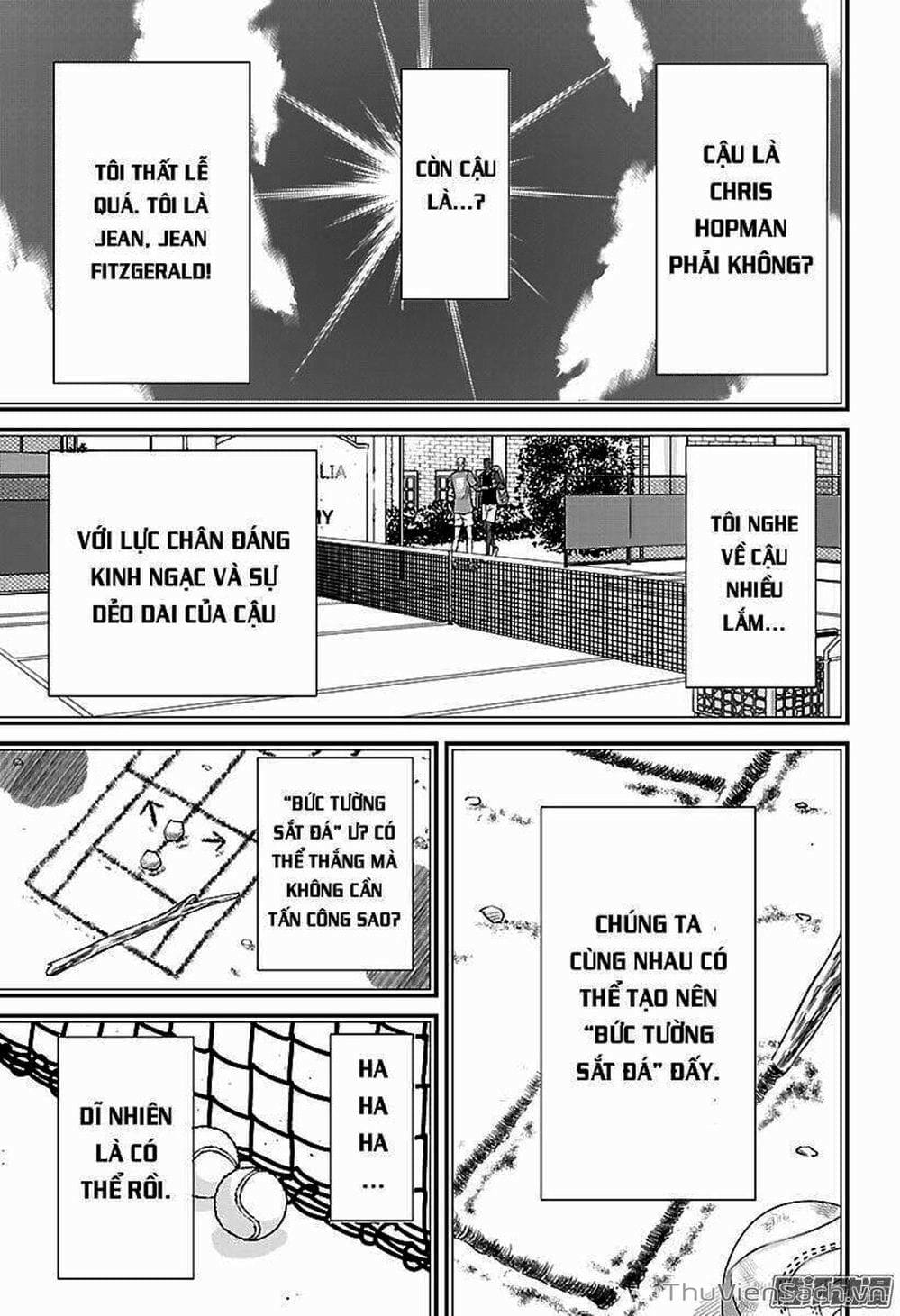 Truyện Tranh Hoàng Tử Tennis - Prince Of Tennis trang 3