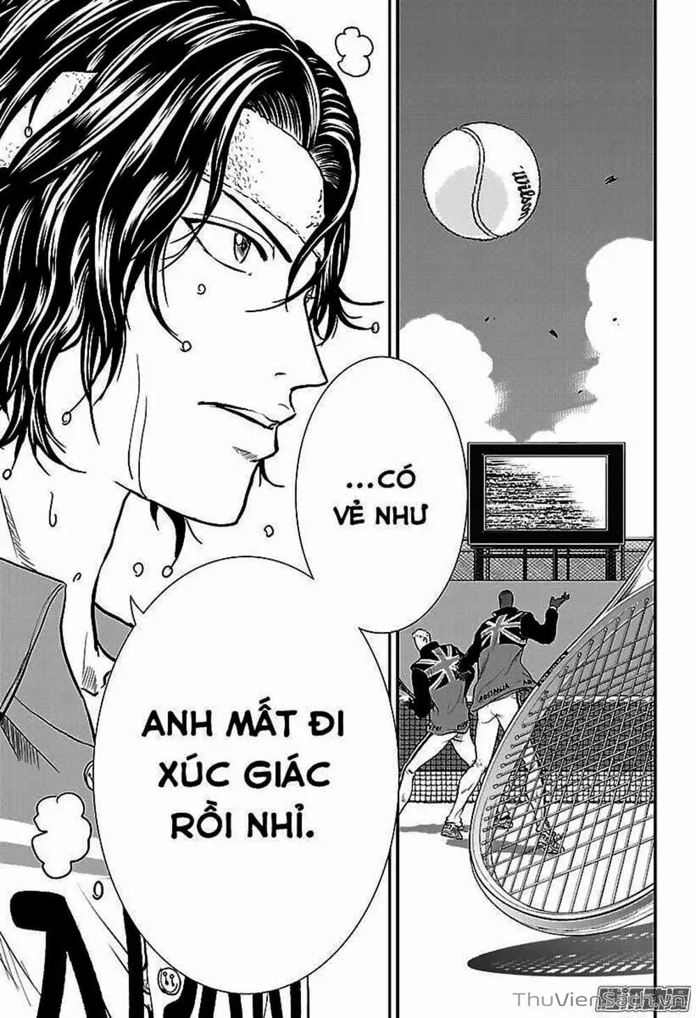 Truyện Tranh Hoàng Tử Tennis - Prince Of Tennis trang 3