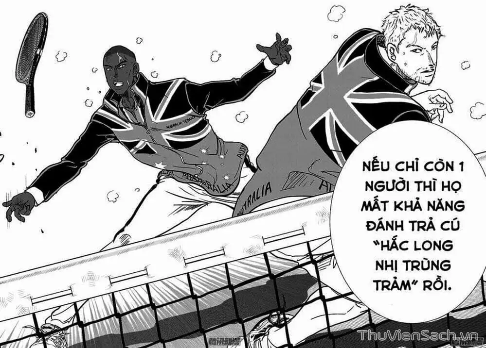 Truyện Tranh Hoàng Tử Tennis - Prince Of Tennis trang 3