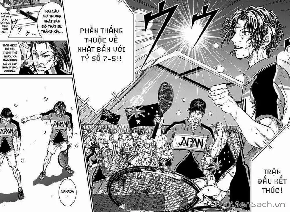 Truyện Tranh Hoàng Tử Tennis - Prince Of Tennis trang 3