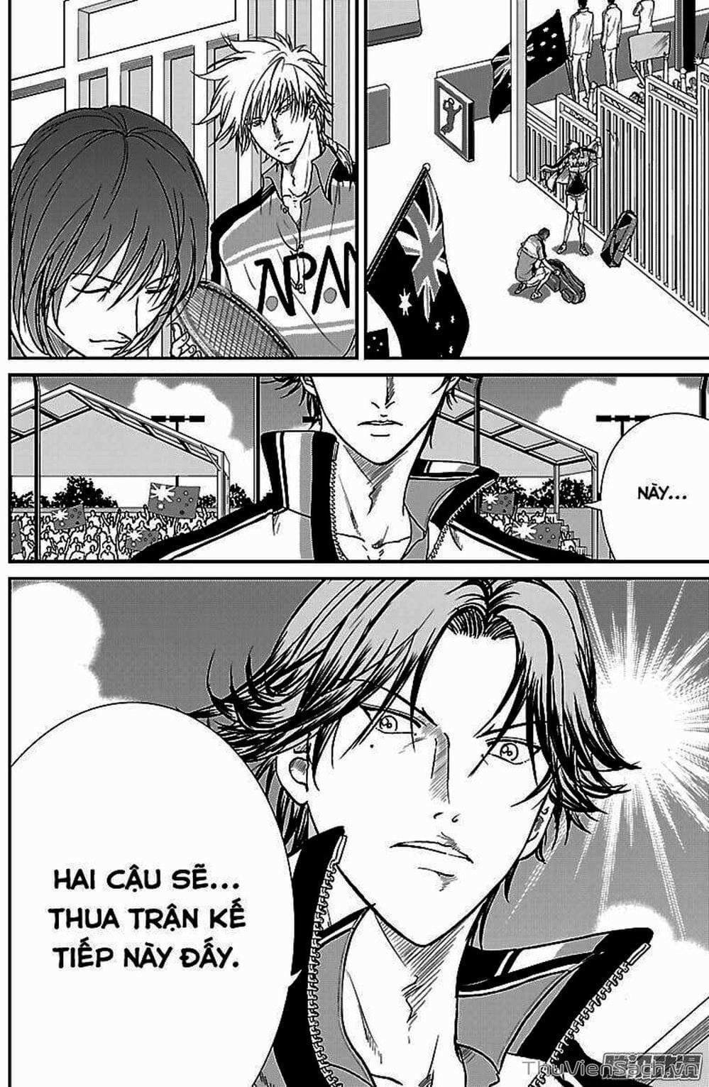 Truyện Tranh Hoàng Tử Tennis - Prince Of Tennis trang 3