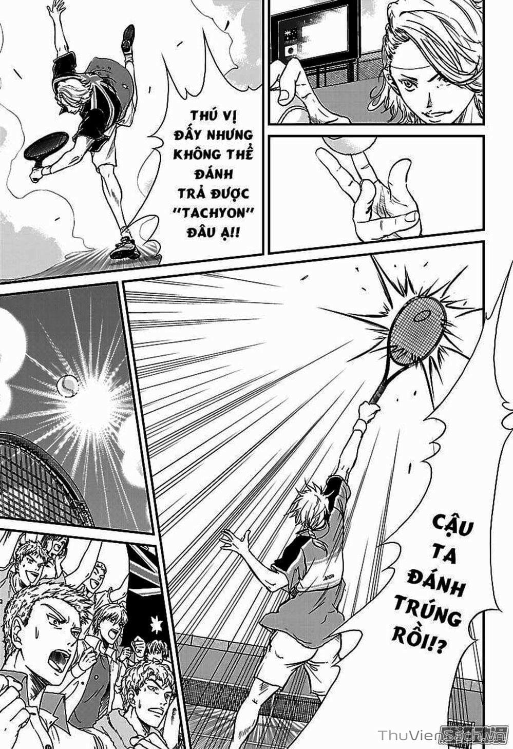Truyện Tranh Hoàng Tử Tennis - Prince Of Tennis trang 3