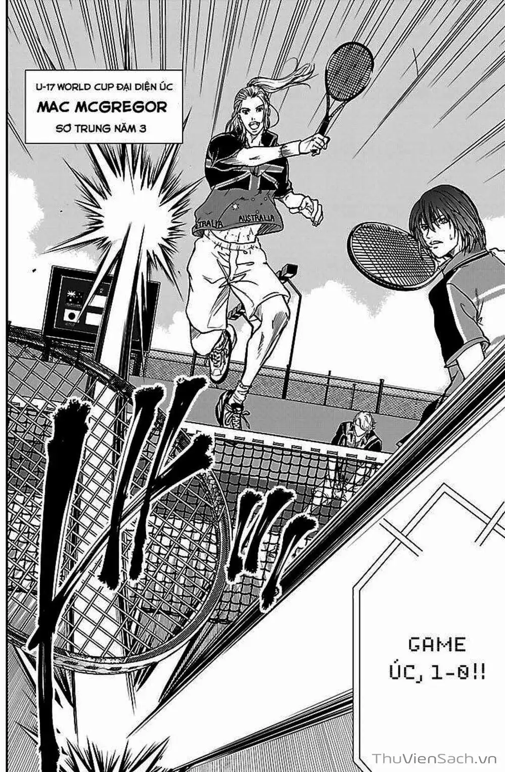 Truyện Tranh Hoàng Tử Tennis - Prince Of Tennis trang 3