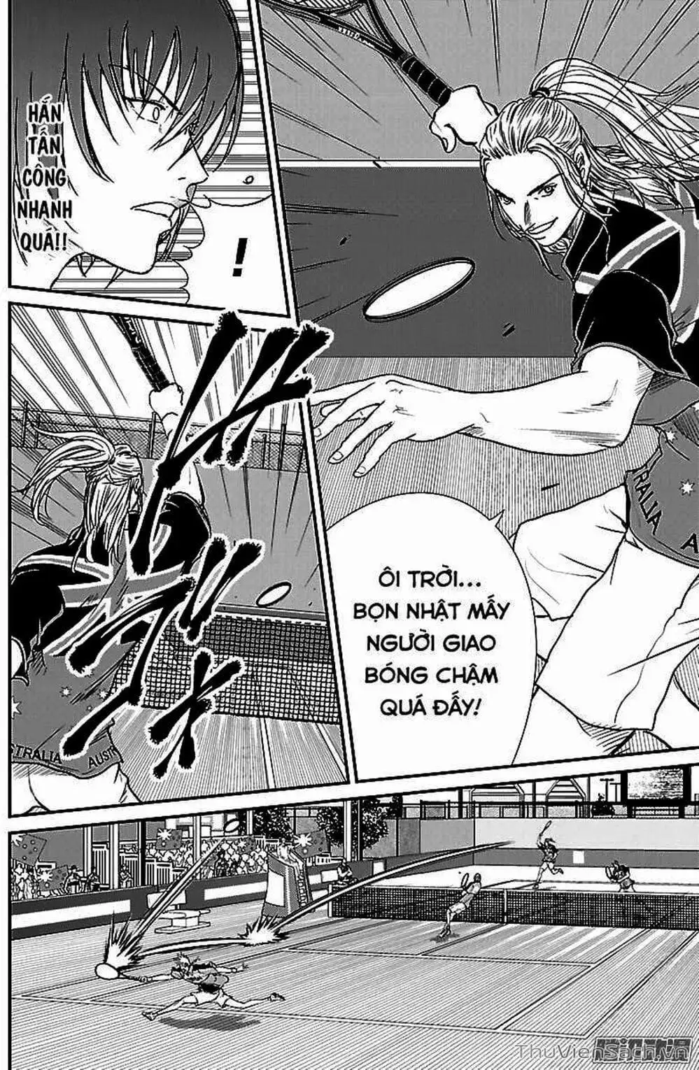 Truyện Tranh Hoàng Tử Tennis - Prince Of Tennis trang 3
