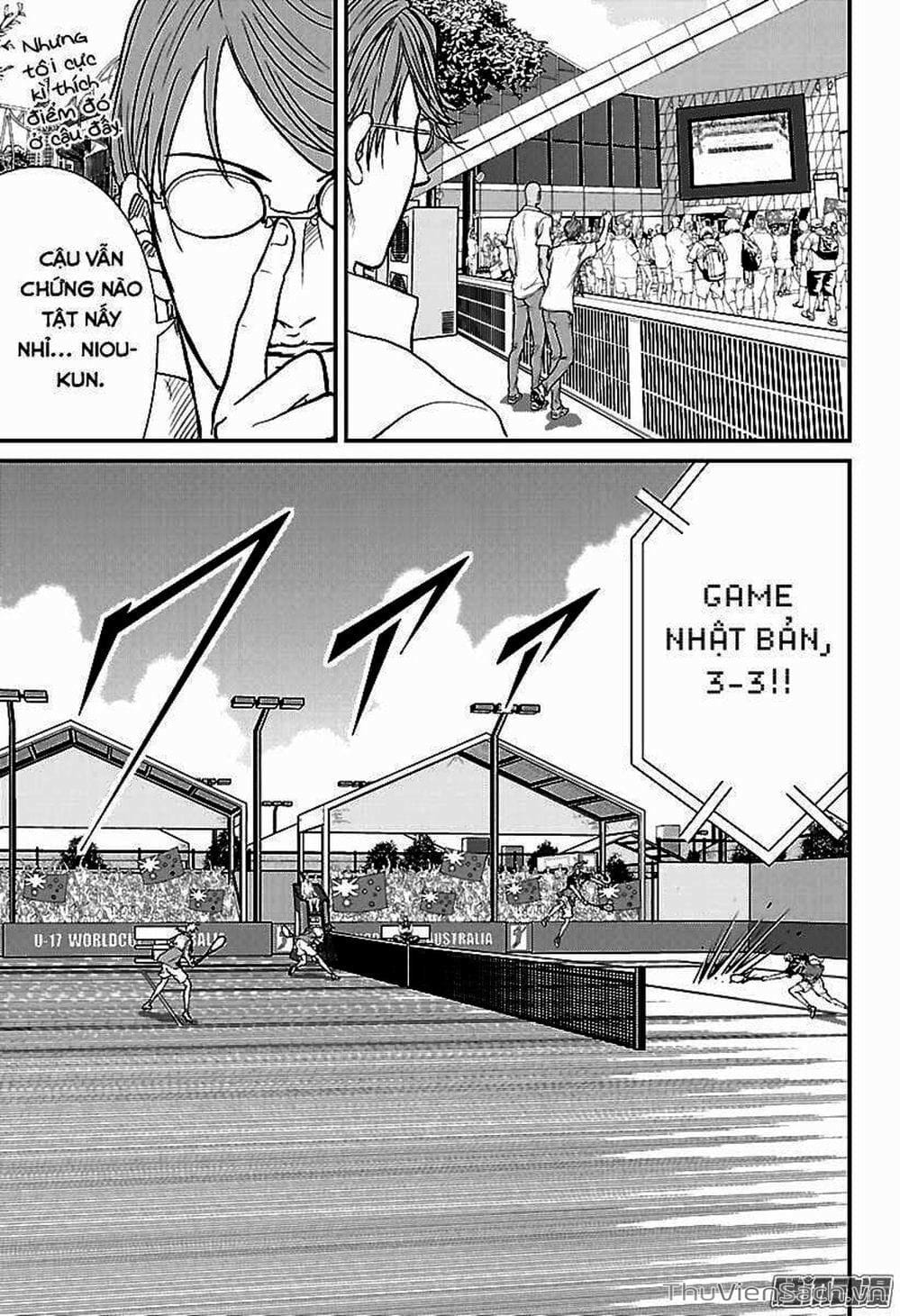 Truyện Tranh Hoàng Tử Tennis - Prince Of Tennis trang 3