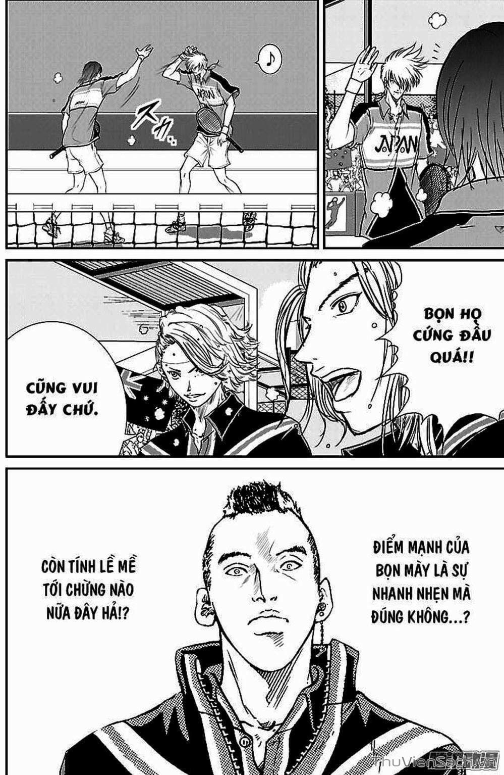 Truyện Tranh Hoàng Tử Tennis - Prince Of Tennis trang 3