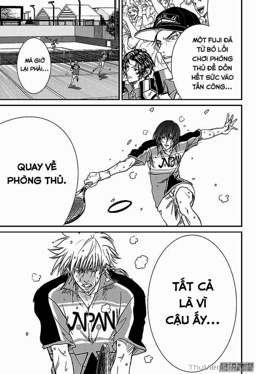 Truyện Tranh Hoàng Tử Tennis - Prince Of Tennis trang 3