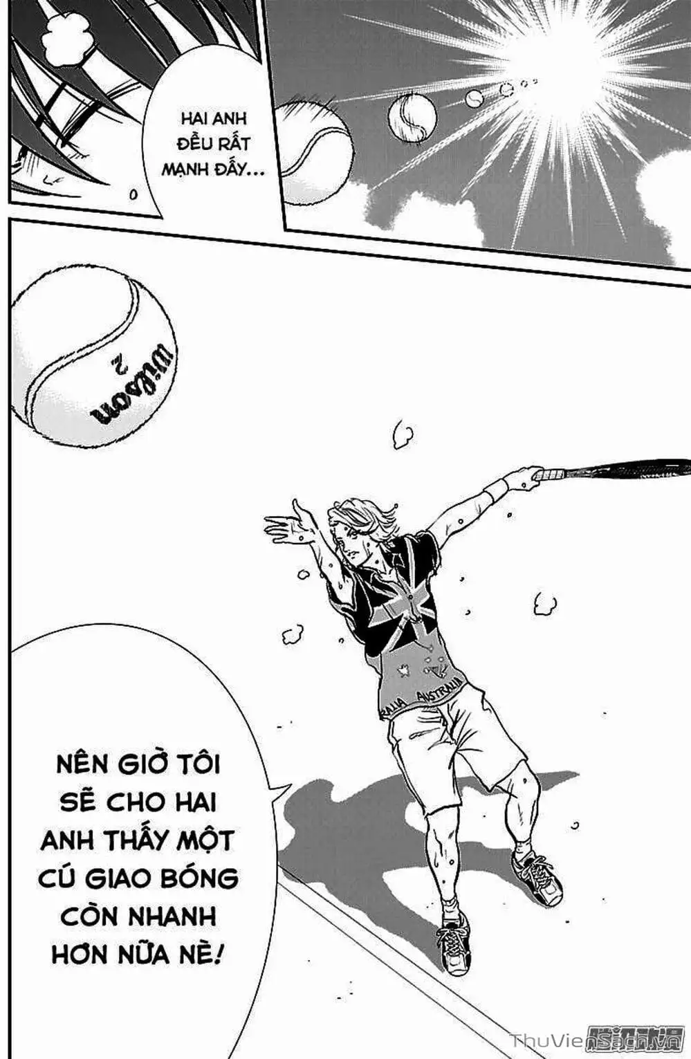 Truyện Tranh Hoàng Tử Tennis - Prince Of Tennis trang 3