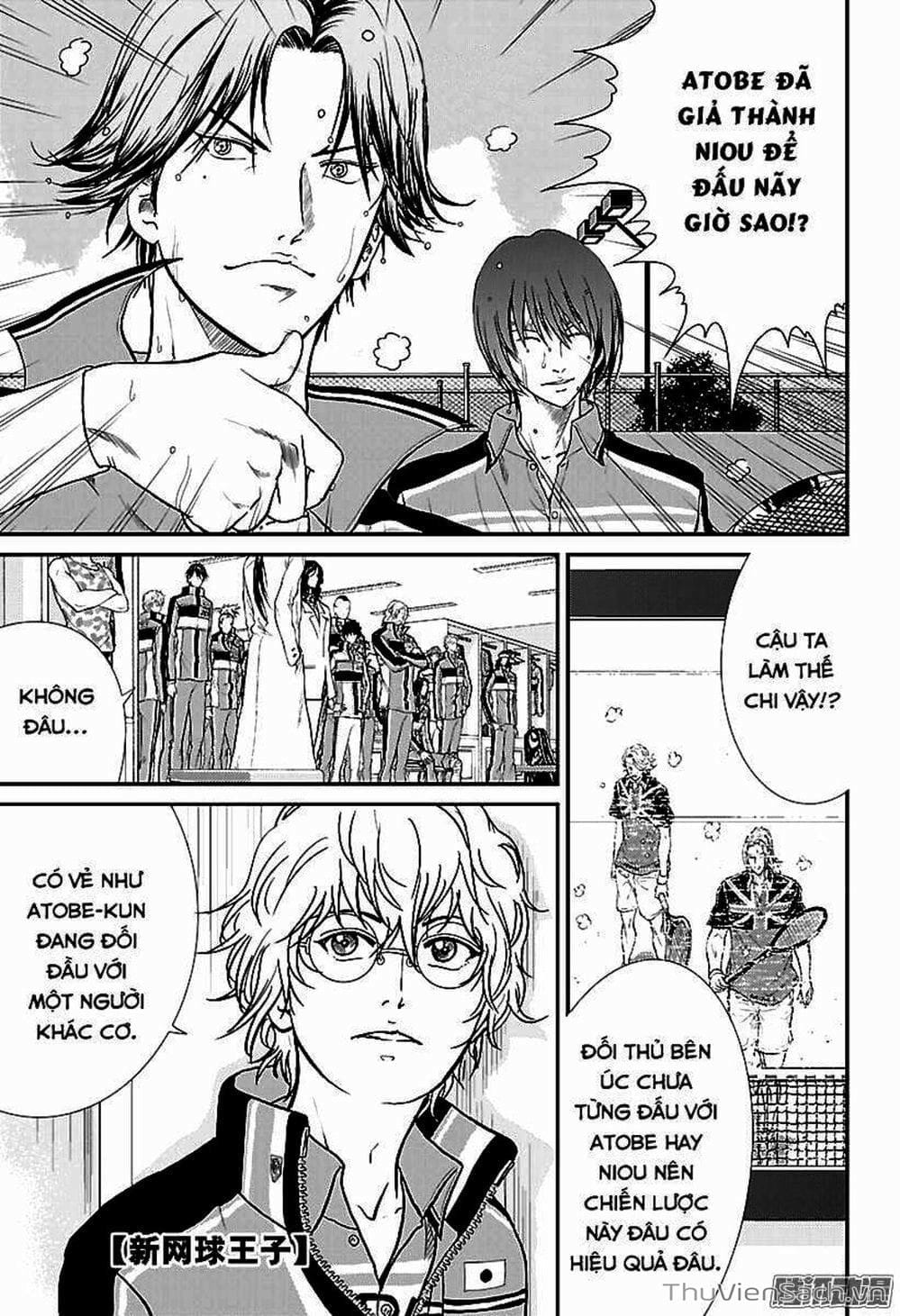 Truyện Tranh Hoàng Tử Tennis - Prince Of Tennis trang 3