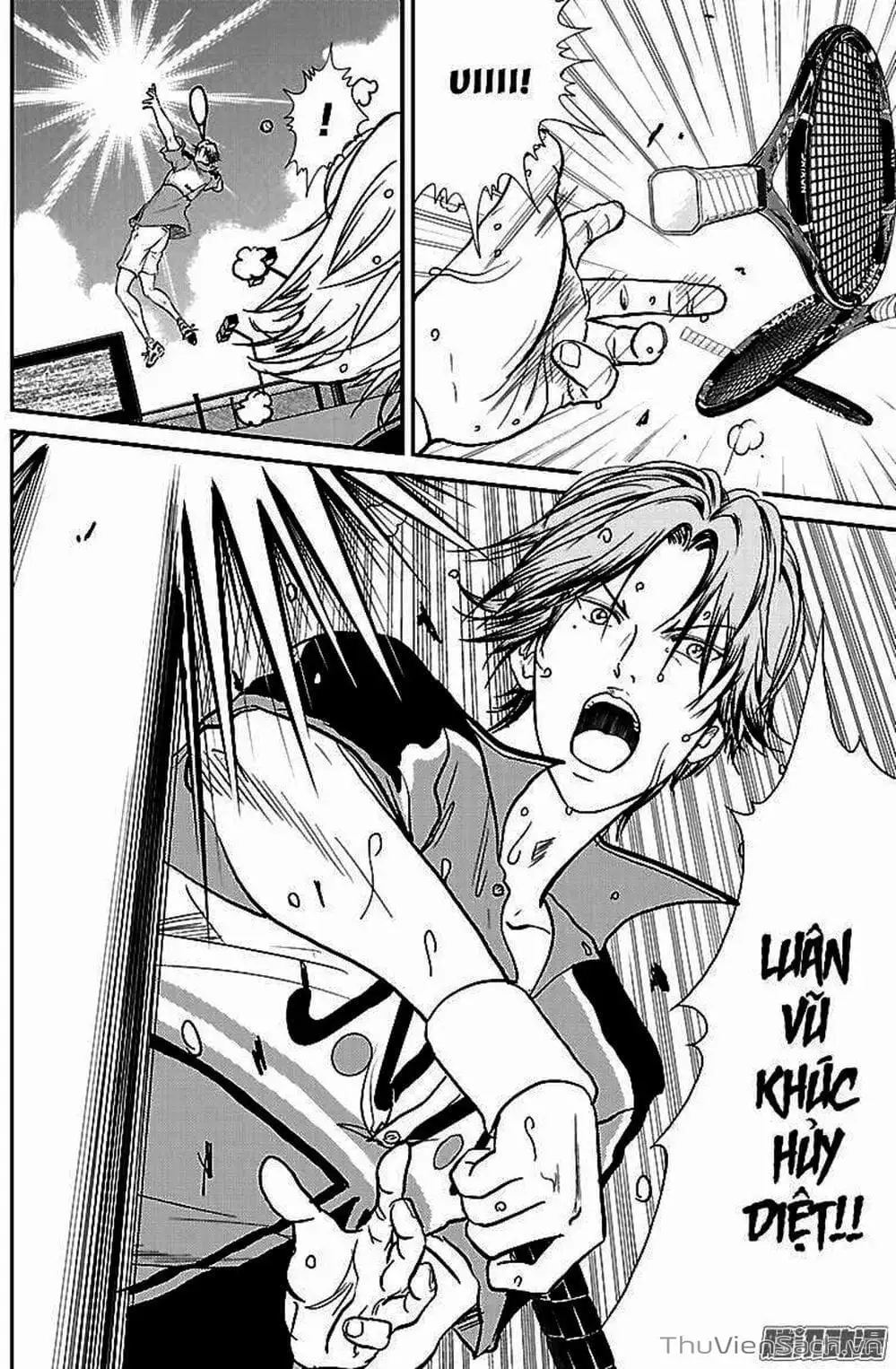 Truyện Tranh Hoàng Tử Tennis - Prince Of Tennis trang 3