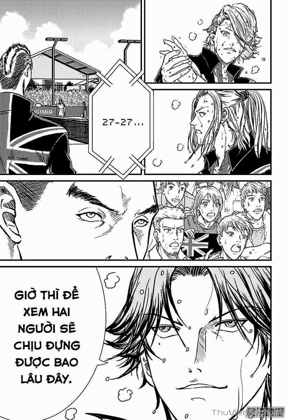 Truyện Tranh Hoàng Tử Tennis - Prince Of Tennis trang 3