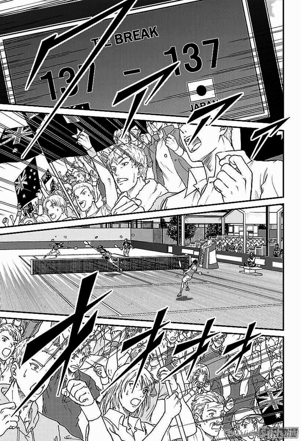 Truyện Tranh Hoàng Tử Tennis - Prince Of Tennis trang 3