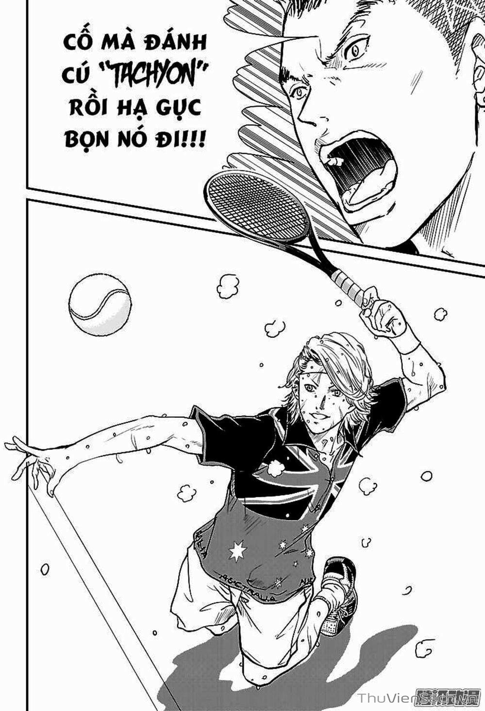 Truyện Tranh Hoàng Tử Tennis - Prince Of Tennis trang 3