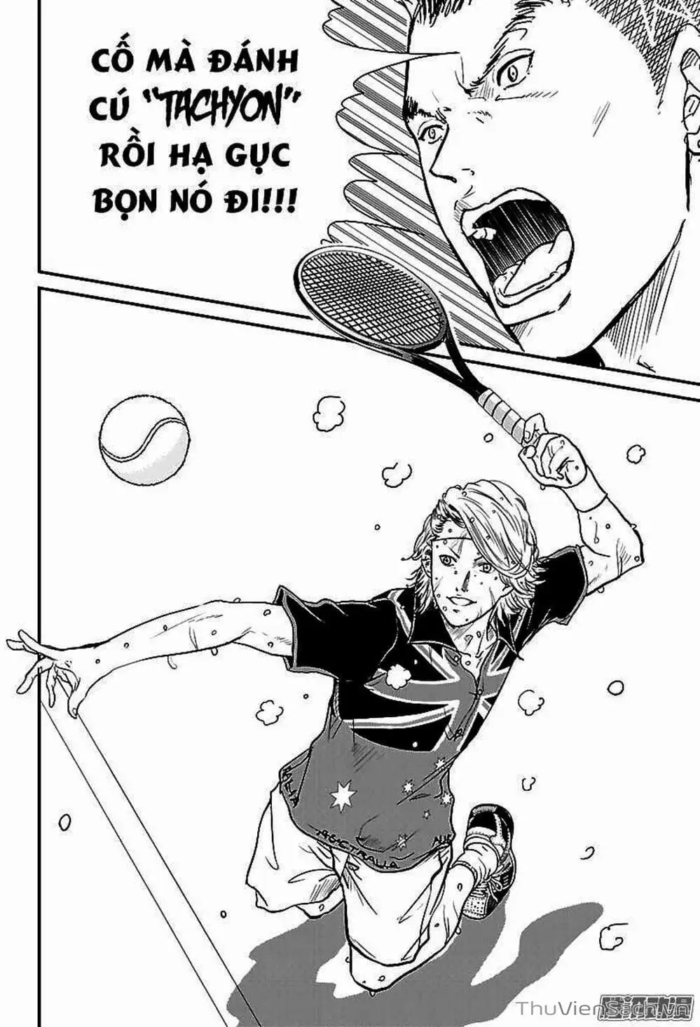 Truyện Tranh Hoàng Tử Tennis - Prince Of Tennis trang 3