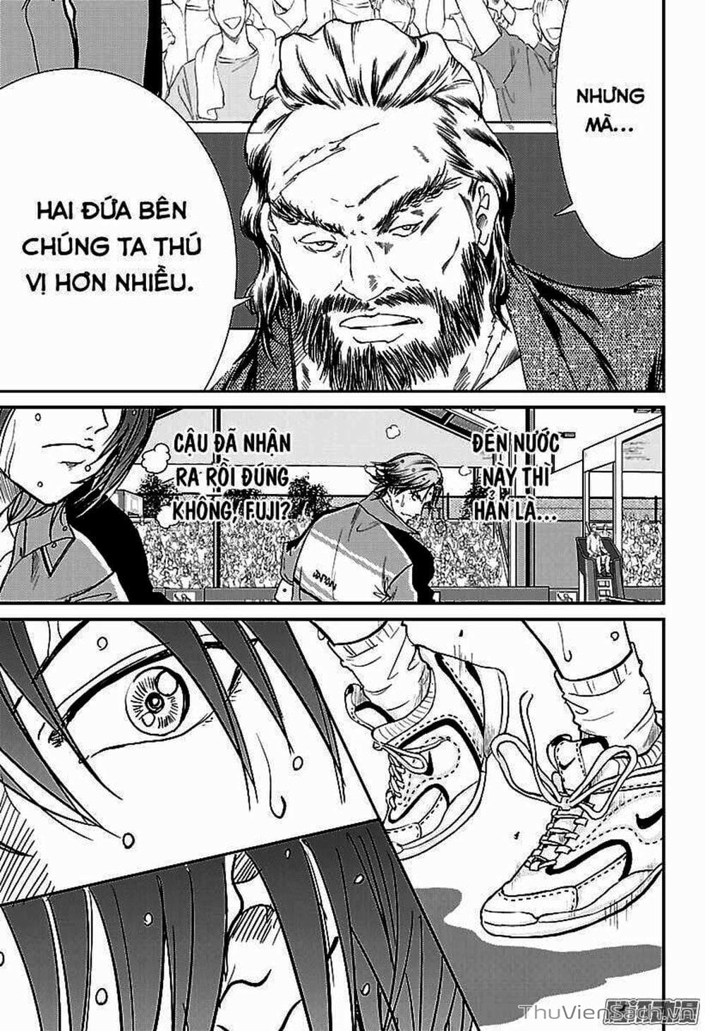 Truyện Tranh Hoàng Tử Tennis - Prince Of Tennis trang 3